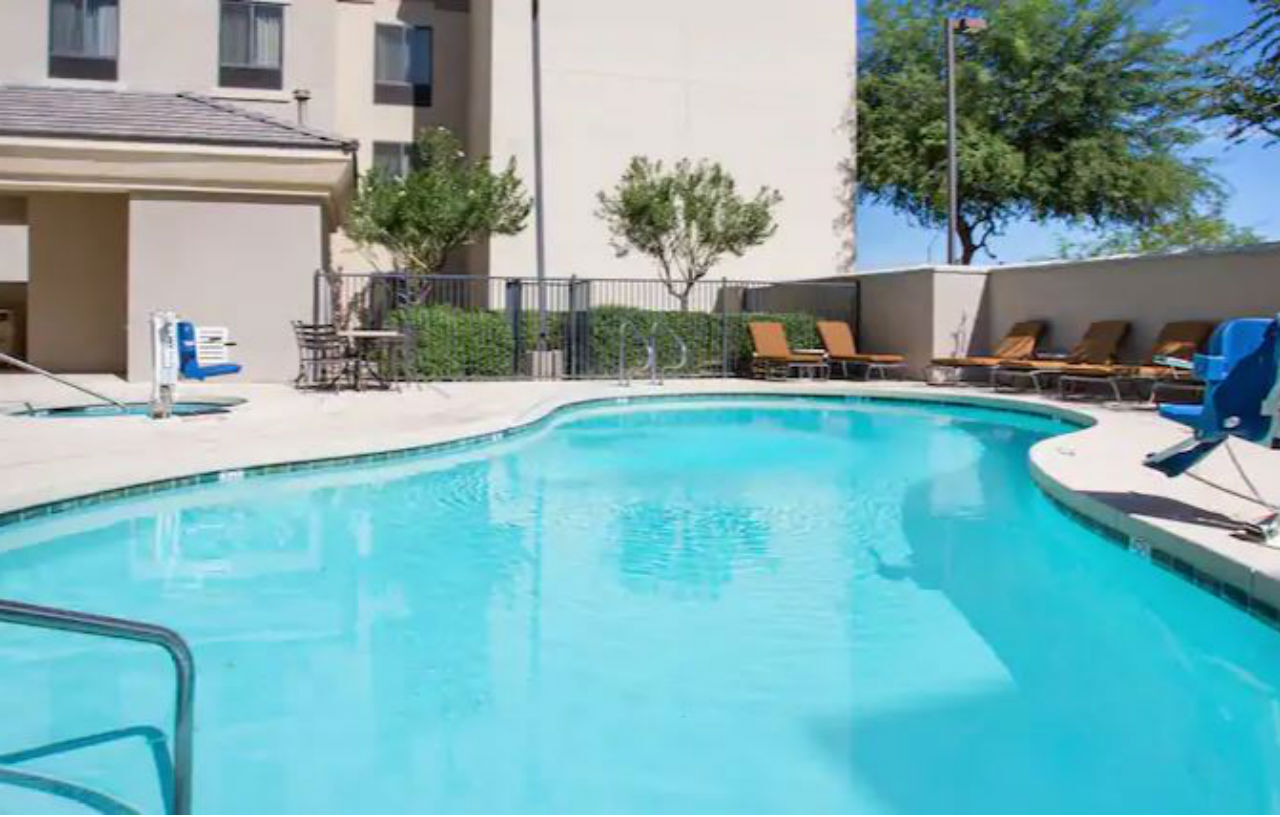 Homewood Suites By Hilton Phoenix-Avondale Dış mekan fotoğraf